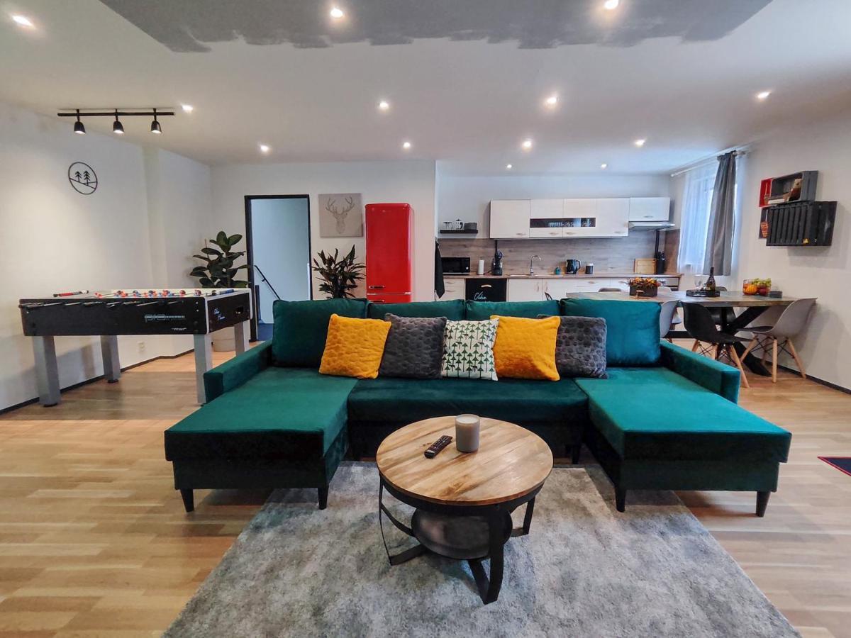 Apartamento Vibe House Praga Exterior foto
