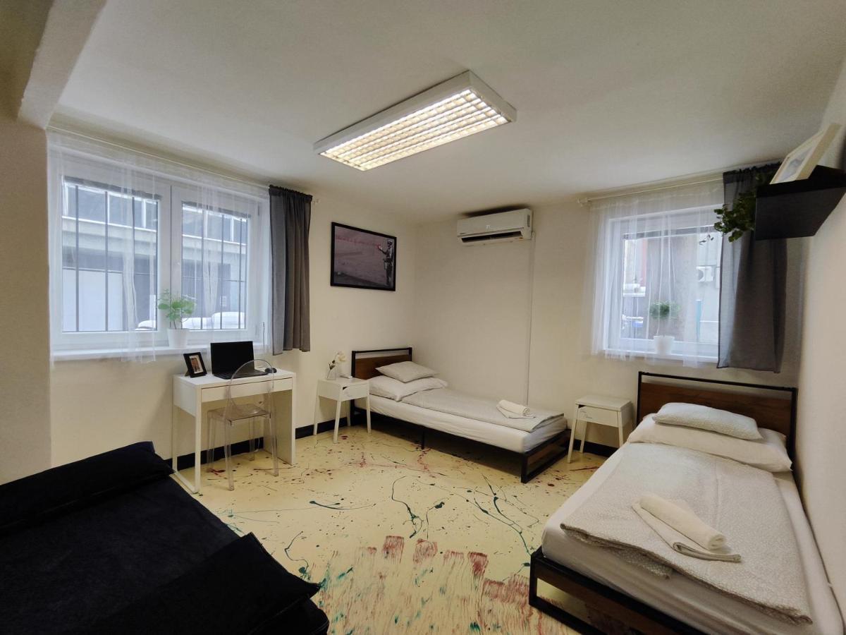 Apartamento Vibe House Praga Exterior foto